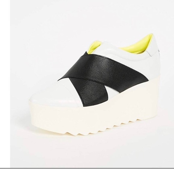 9.5 KENDALL AND KYLIE Tasha platform slip on sneakers - Picture 2 of 13
